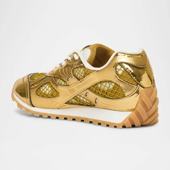 Golden Men's Sneakers